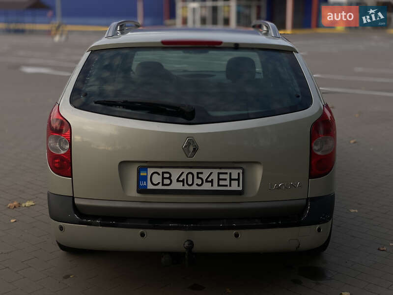Универсал Renault Laguna 2002 в Сумах фото 5 Универсал Renault Laguna 2002 в Сумах