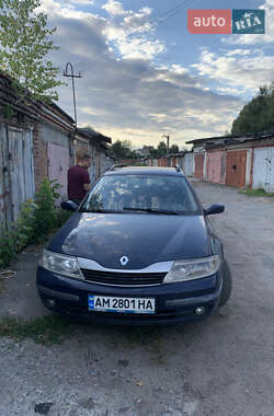 Универсал Renault Laguna 2002 в 
