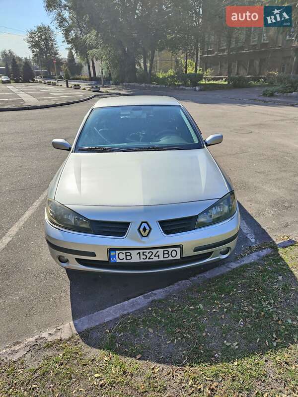 Ліфтбек Renault Laguna 2005 в Дніпрі