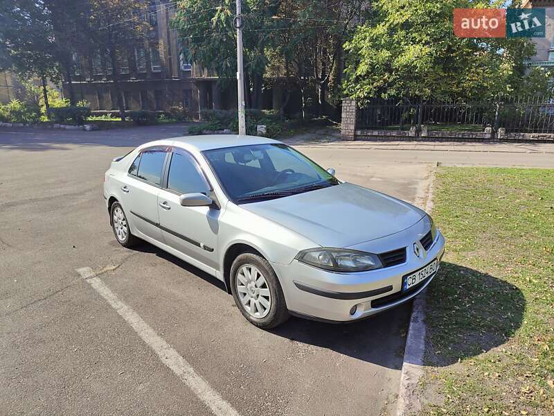 Ліфтбек Renault Laguna 2005 в Дніпрі