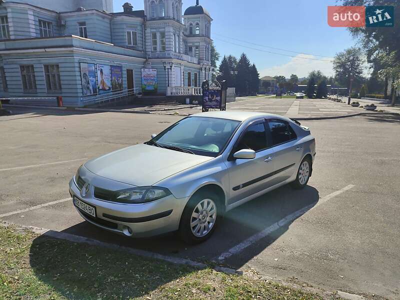 Ліфтбек Renault Laguna 2005 в Дніпрі