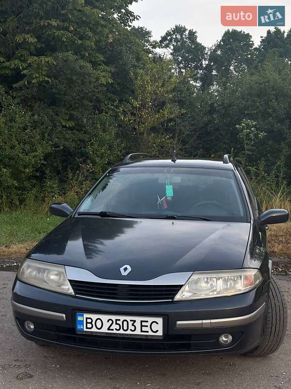Renault Laguna 2002