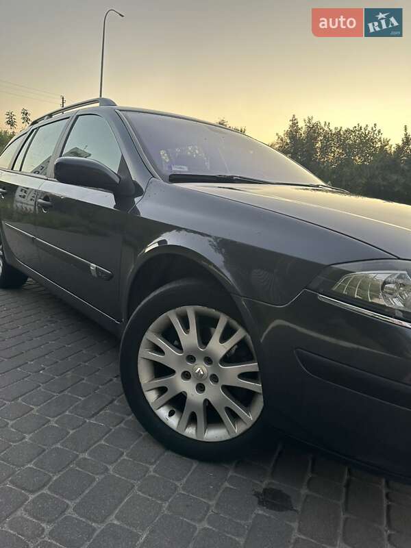 Універсал Renault Laguna 2006 в Києві