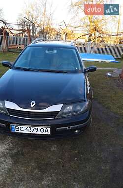 Універсал Renault Laguna 2002 в Стрию