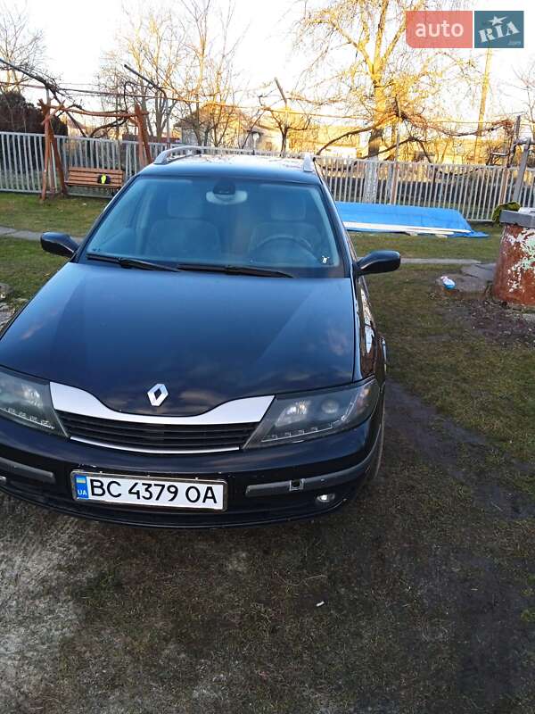 Renault Laguna 2002
