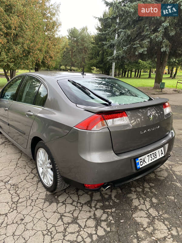Лифтбек Renault Laguna 2009 в Ровно фото 14 Лифтбек Renault Laguna 2009 в Ровно