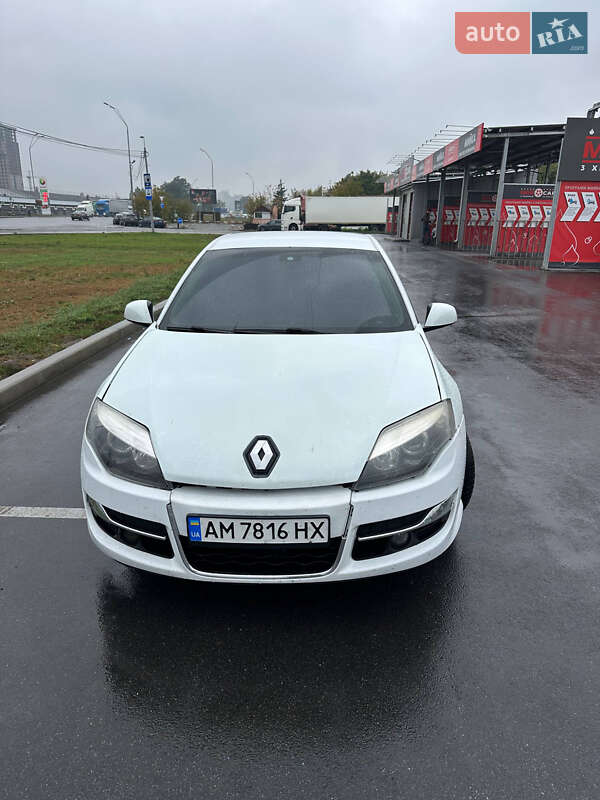 Лифтбек Renault Laguna 2011 в Киеве фото 3 Лифтбек Renault Laguna 2011 в Киеве