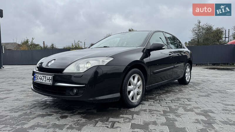 Лифтбек Renault Laguna 2007 в 