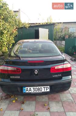 Лифтбек Renault Laguna 2001 в 
