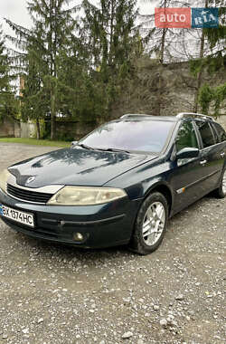 Универсал Renault Laguna 2002 в Новой Ушице