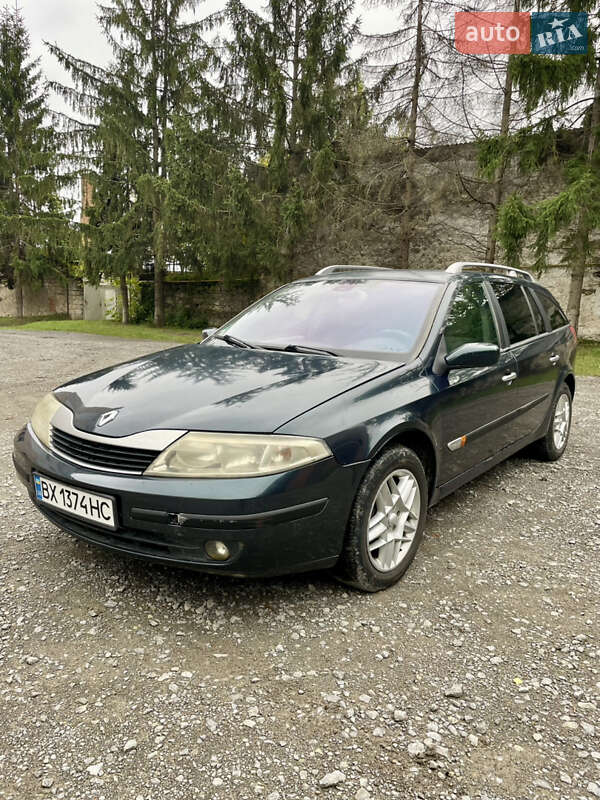 Renault Laguna 2002