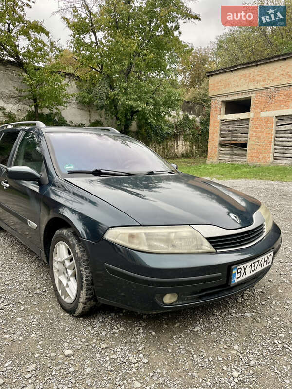 Універсал Renault Laguna 2002 в Новій Ушиці