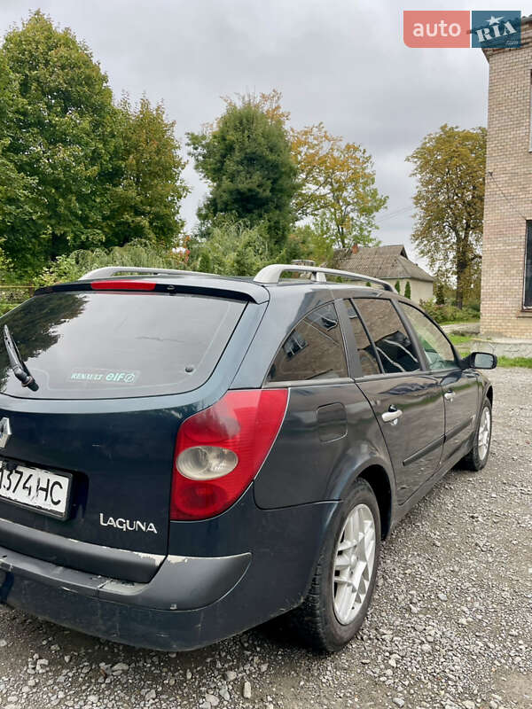 Універсал Renault Laguna 2002 в Новій Ушиці