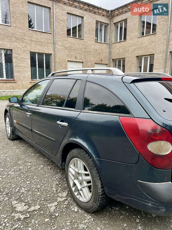 Універсал Renault Laguna 2002 в Новій Ушиці