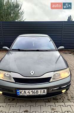 Лифтбек Renault Laguna 2002 в 