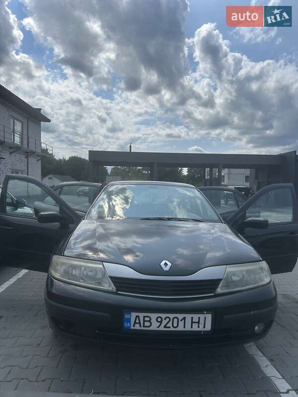 Лифтбек Renault Laguna 2003 в Виннице фото 2 Лифтбек Renault Laguna 2003 в Виннице