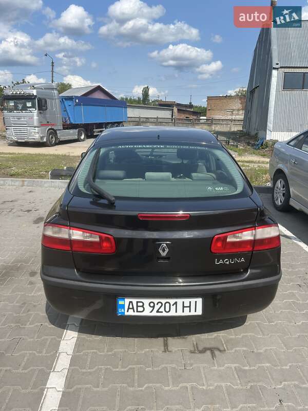 Лифтбек Renault Laguna 2003 в Виннице фото 18 Лифтбек Renault Laguna 2003 в Виннице