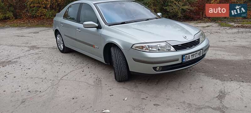 Ліфтбек Renault Laguna 2001 в Вільногірську