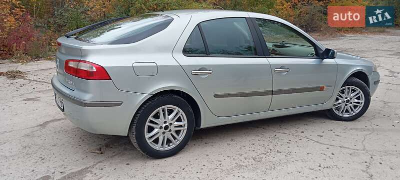 Ліфтбек Renault Laguna 2001 в Вільногірську