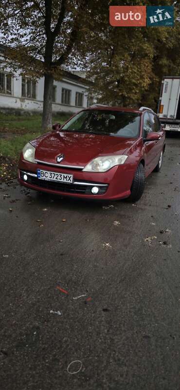 Универсал Renault Laguna 2008 в Львове
