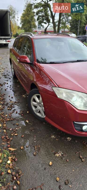 Универсал Renault Laguna 2008 в Львове