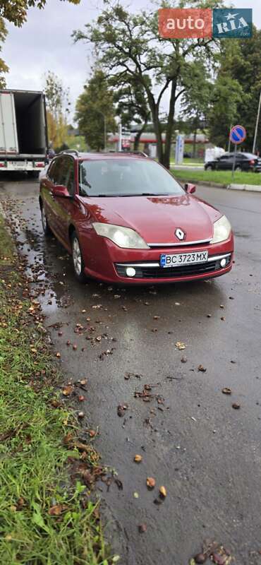 Универсал Renault Laguna 2008 в Львове