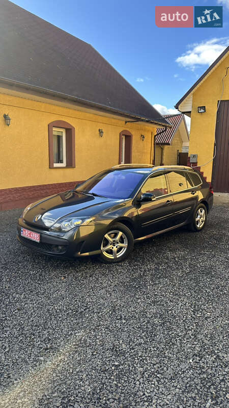 Универсал Renault Laguna 2010 в Луцке
