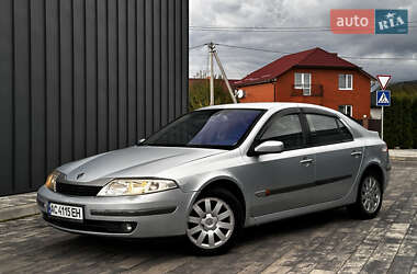 Лифтбек Renault Laguna 2002 в 