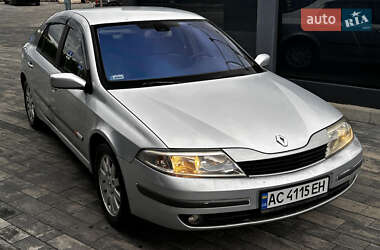 Лифтбек Renault Laguna 2002 в 