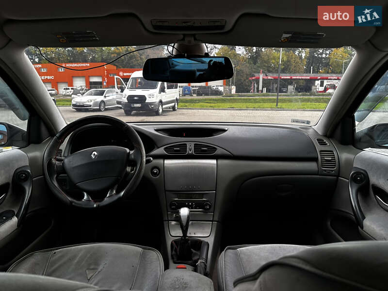 Лифтбек Renault Laguna 2002 в Луцке