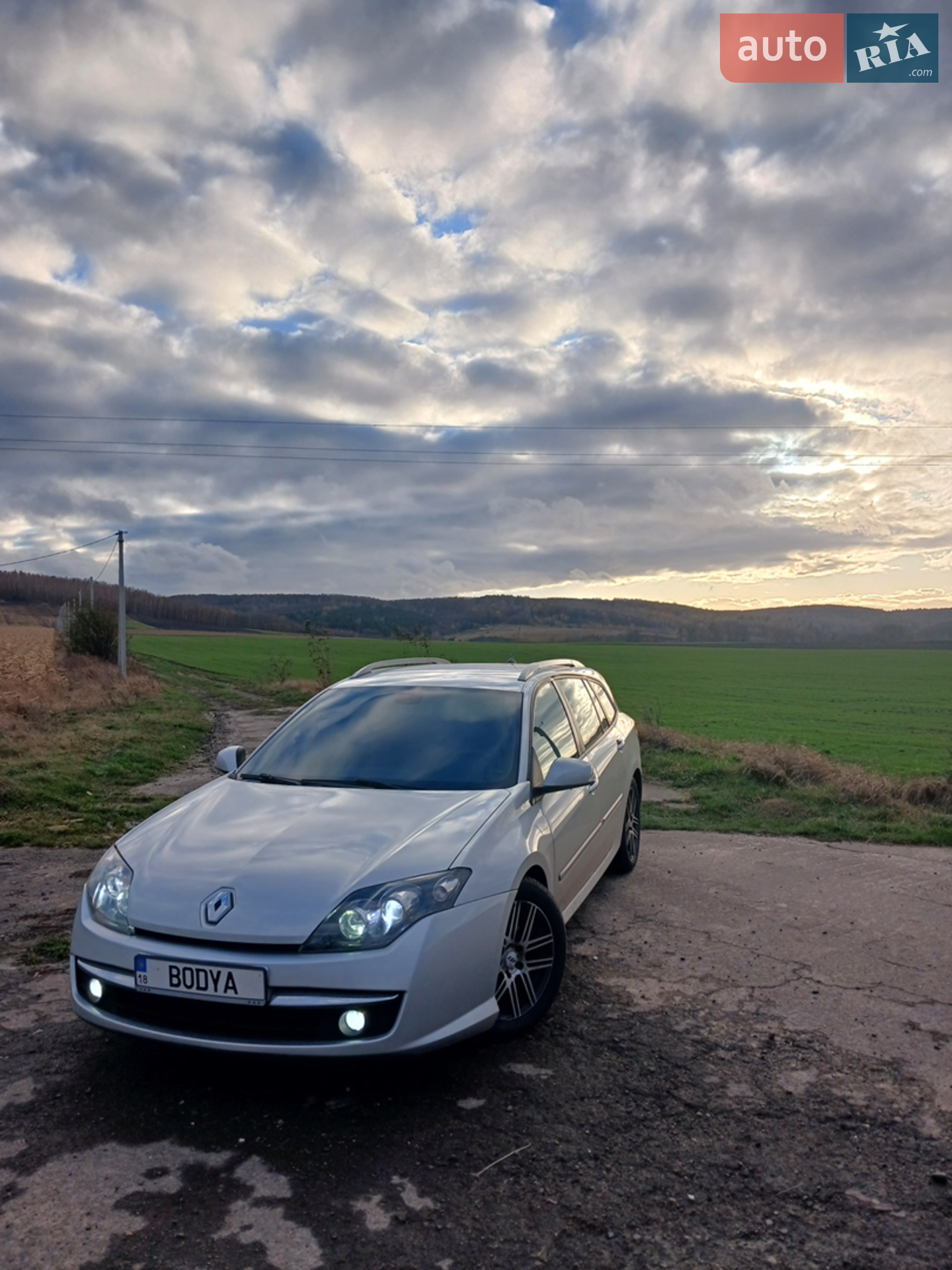 Renault Laguna 2011 VIN VF1KT1R0644534611 фото оголошення 16 з 20