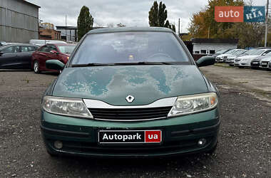 Лифтбек Renault Laguna 2001 в 