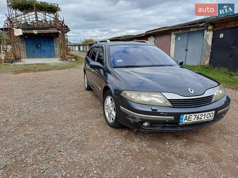 Универсал Renault Laguna 2005 в Кривом Роге