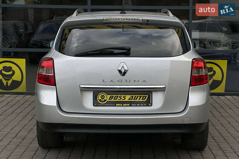Универсал Renault Laguna 2008 в Ивано-Франковске