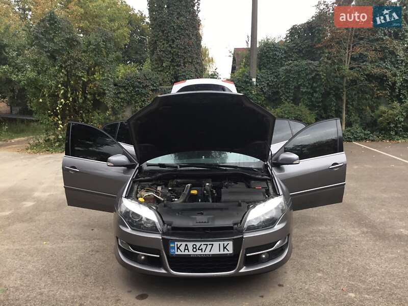 Лифтбек Renault Laguna 2012 в Киеве фото 62 Лифтбек Renault Laguna 2012 в Киеве