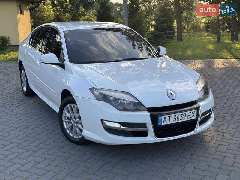 Лифтбек Renault Laguna 2014 в Коломые