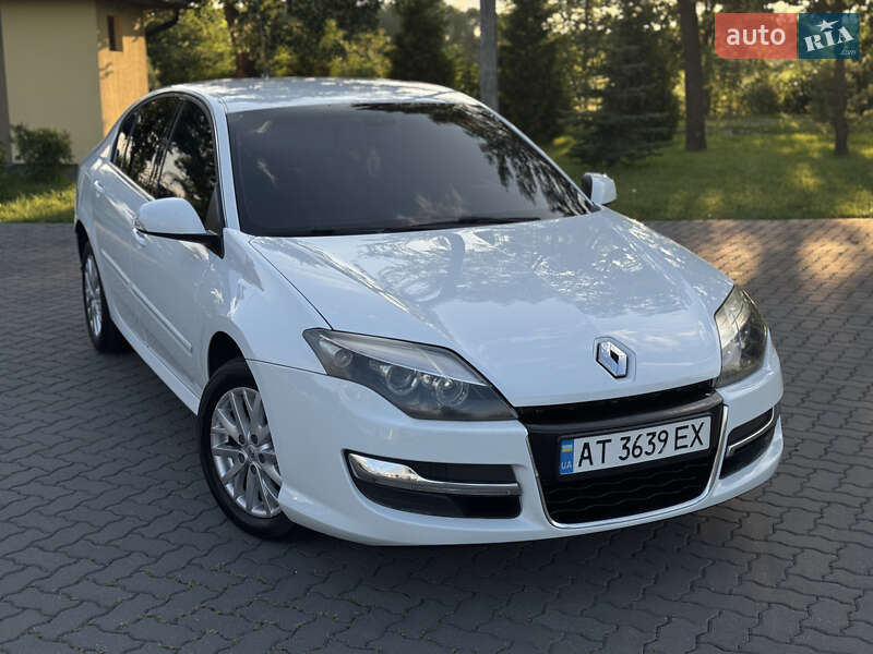Лифтбек Renault Laguna 2014 в Коломые