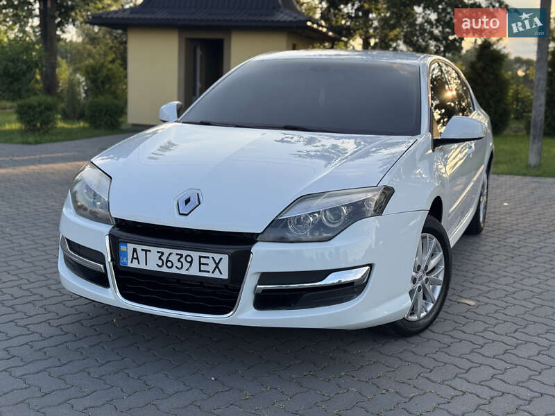 Лифтбек Renault Laguna 2014 в Коломые