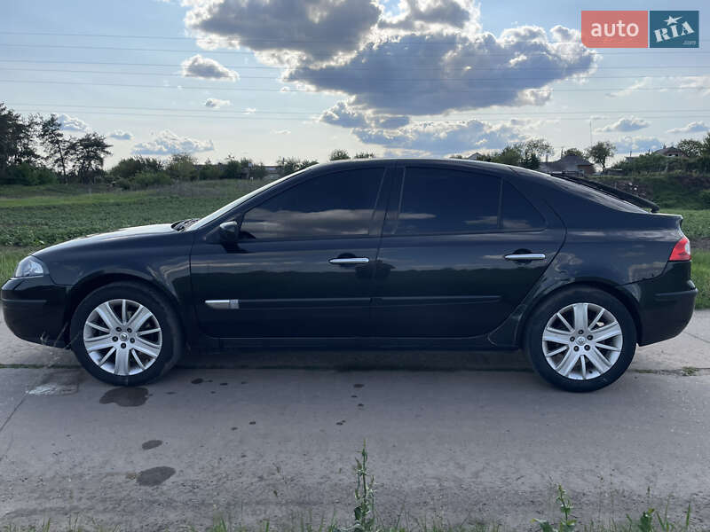 Ліфтбек Renault Laguna 2006 в Лебедині