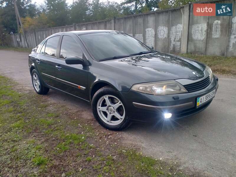Лифтбек Renault Laguna 2004 в Белой Церкви