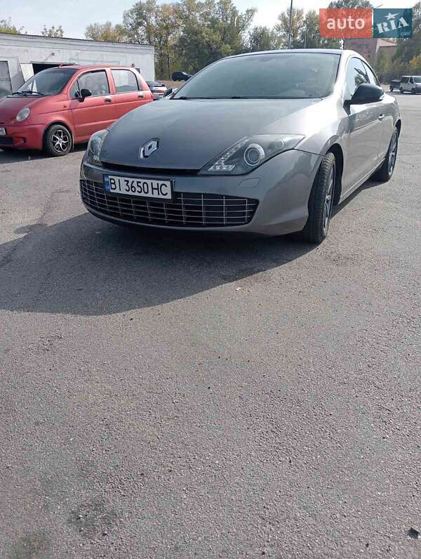 Купе Renault Laguna 2012 в Полтаве