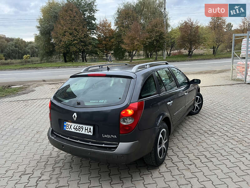 Універсал Renault Laguna 2001 в Чернівцях