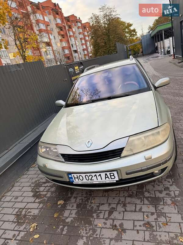 Универсал Renault Laguna 2001 в Тернополе