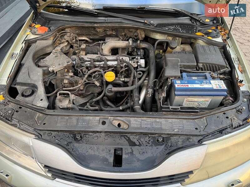 Универсал Renault Laguna 2001 в Тернополе