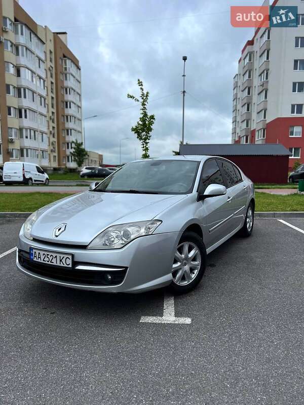 Ліфтбек Renault Laguna 2008 в Вінниці