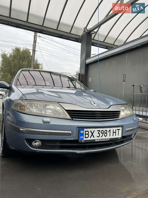 Ліфтбек Renault Laguna 2003 в Хмельницькому