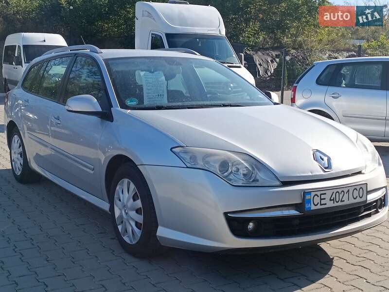 Універсал Renault Laguna 2007 в Чернівцях фото 2 Універсал Renault Laguna 2007 в Чернівцях