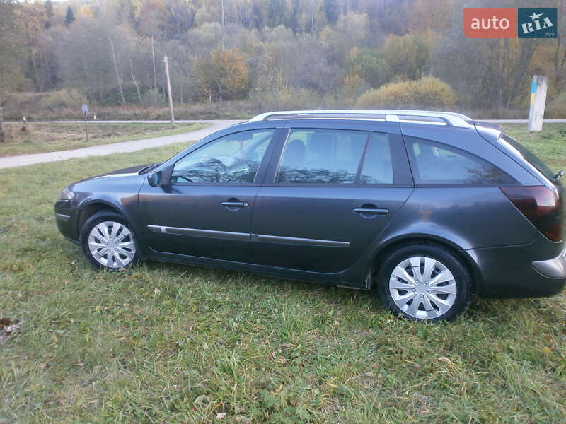 Универсал Renault Laguna 2005 в Делятине фото 6 Универсал Renault Laguna 2005 в Делятине