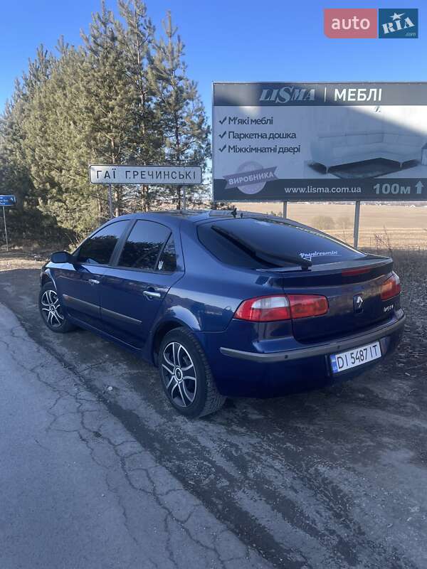 Лифтбек Renault Laguna 2003 в Тернополе