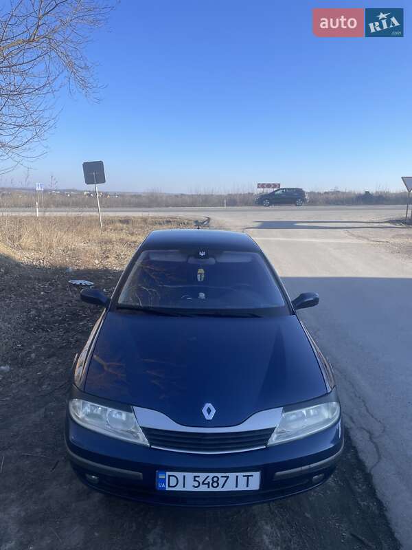 Лифтбек Renault Laguna 2003 в Тернополе